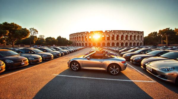 Découvrez les meilleures offres de location de voiture à Nîmes