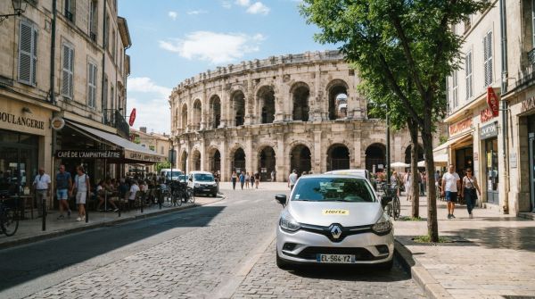 Louer une voiture à Nîmes pour un tarif compétitif