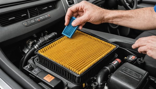 Filtre à air de voiture : des conseils d'experts pour son entretien