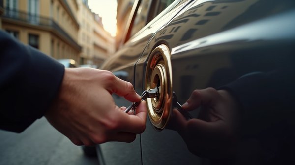 Déverrouillage rapide de voiture à Paris par un serrurier pro